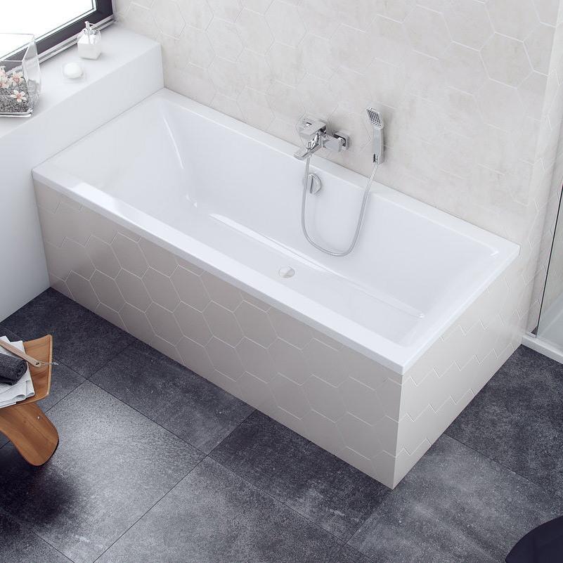 Excellent Pryzmat wanna prostokątna 200x90 cm biała WAEX.PRY20WH - Wysyłka w 24h