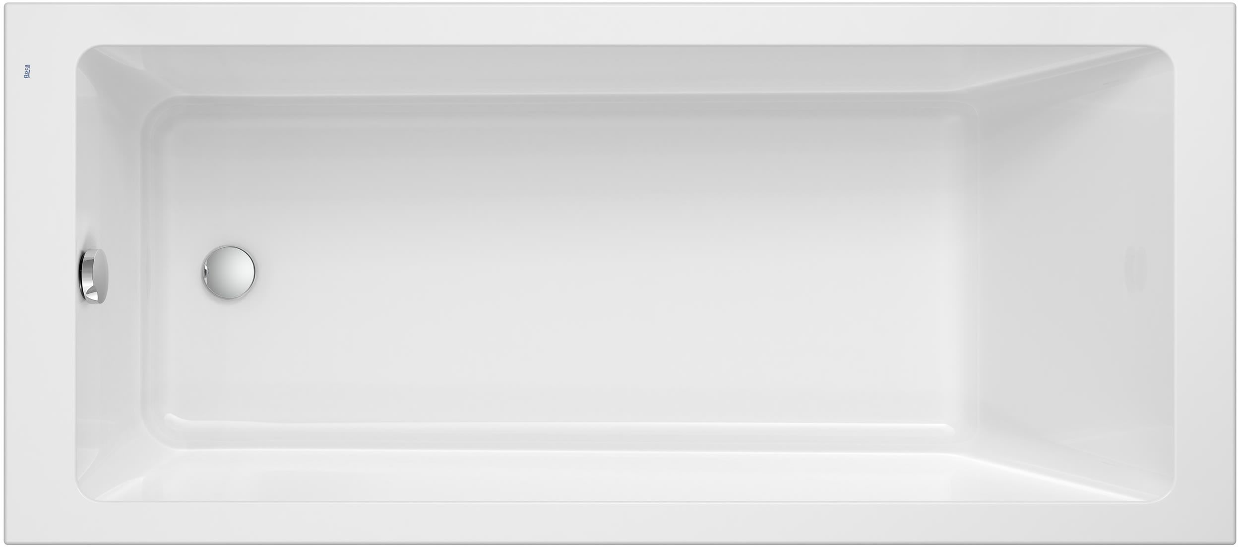 Roca Vythos wanna prostokątna 170x75 cm biała A248552000 - Wysyłka w 24h
