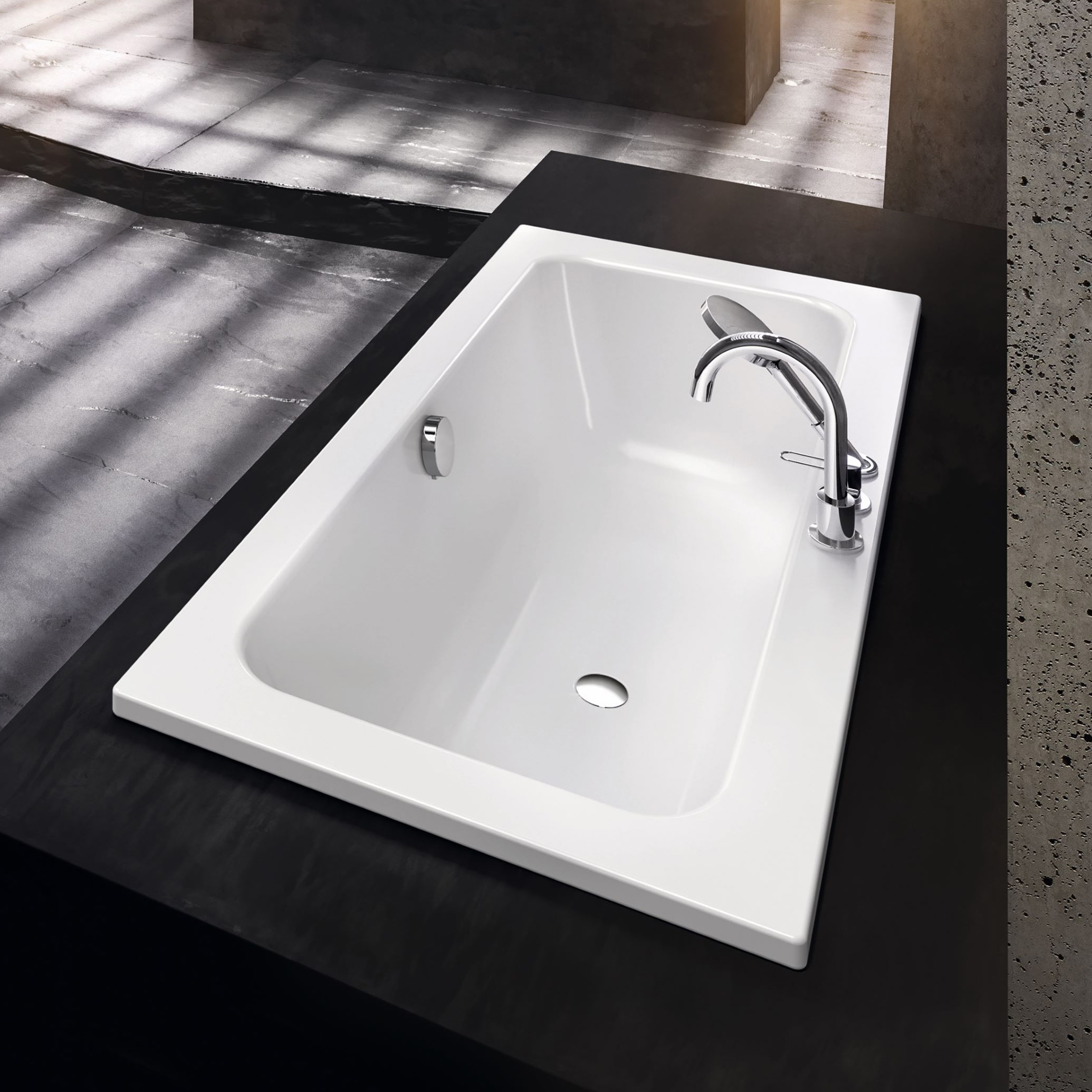 Kaldewei Puro wanna prostokątna 170x75 cm biała 261100010001