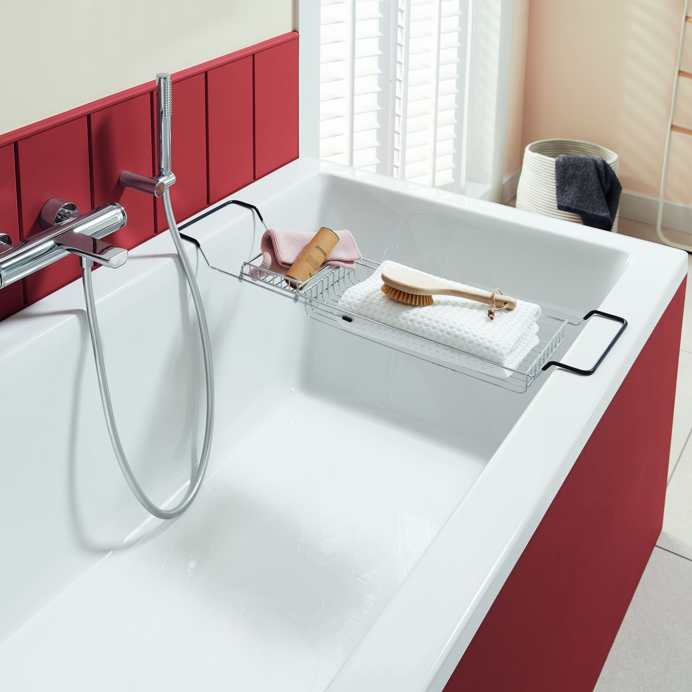 Villeroy & Boch Targa Plus wanna prostokątna 170x75 cm Weiss Alpin UBA171NES2V-01 - Wysyłka w 24h