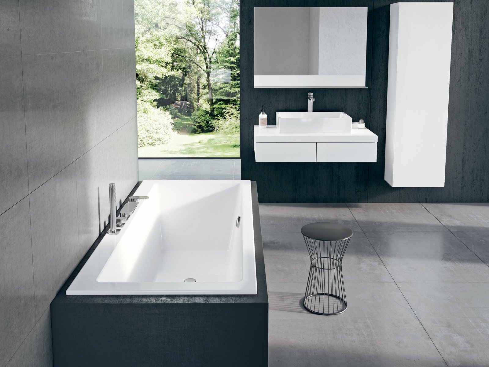 Ravak Formy 01 Slim wanna prostokątna 170x75 cm biała C691300000