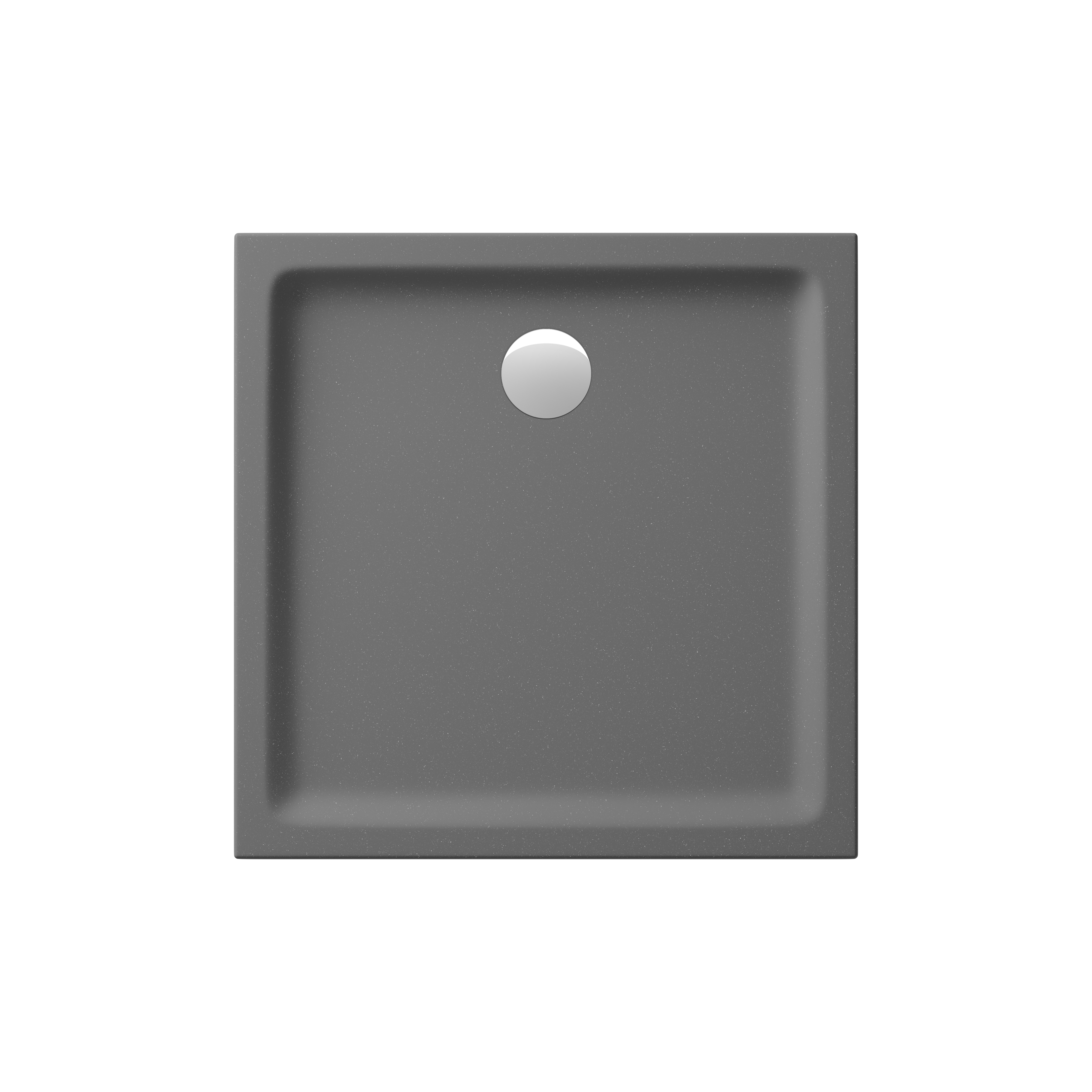 Cersanit Tako brodzik 80x80 cm kwadratowy szary mat S204-040 - Wysyłka w 24h