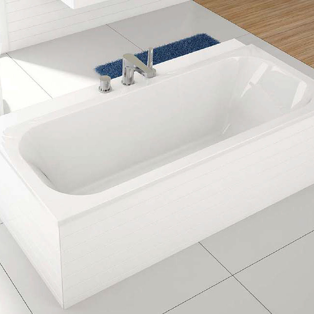 Sanplast Free Line wanna prostokątna 170x75 cm WPdo/FREE+STW 610-040-0160-01-000