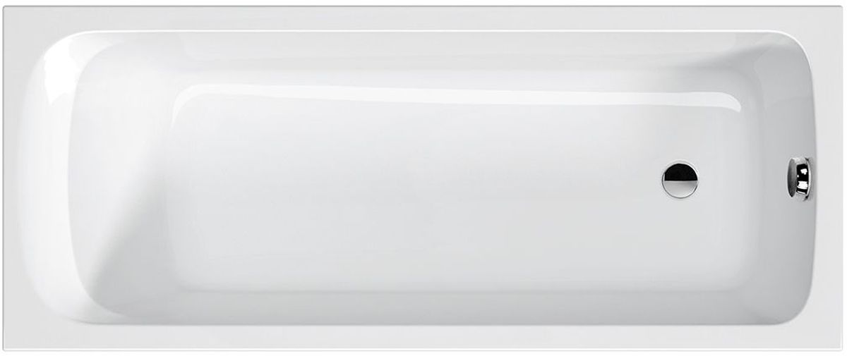 Sanplast Basic Line wanna prostokątna 150x70 cm biała 610-450-0040-01-000