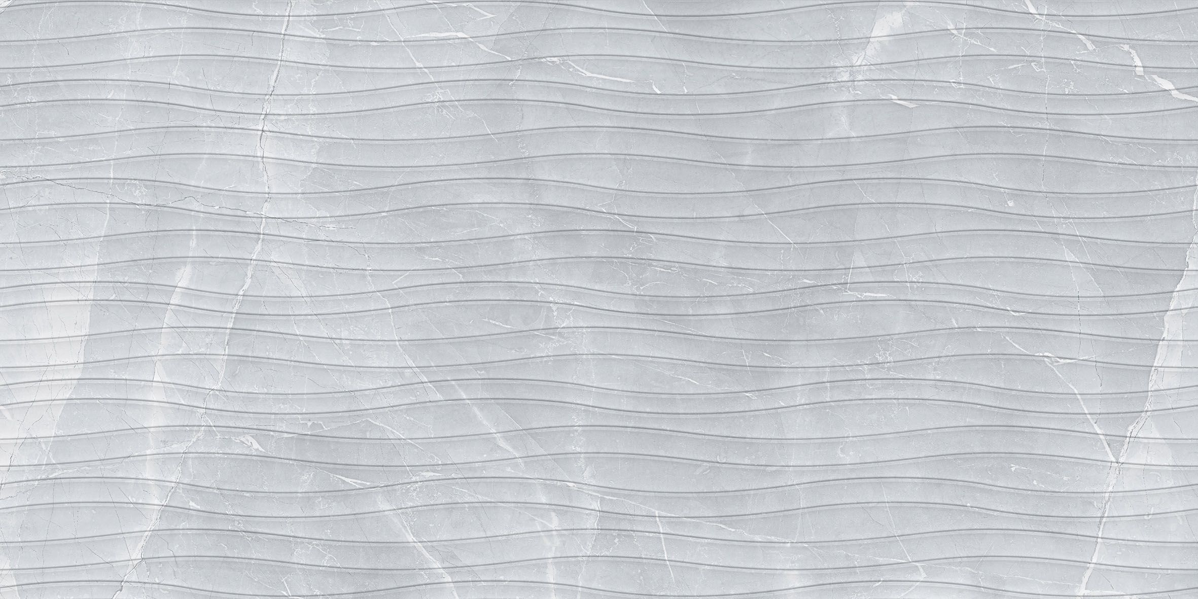 Euroceramic Milano płytka ścienna 60x30 cm STR szary połysk