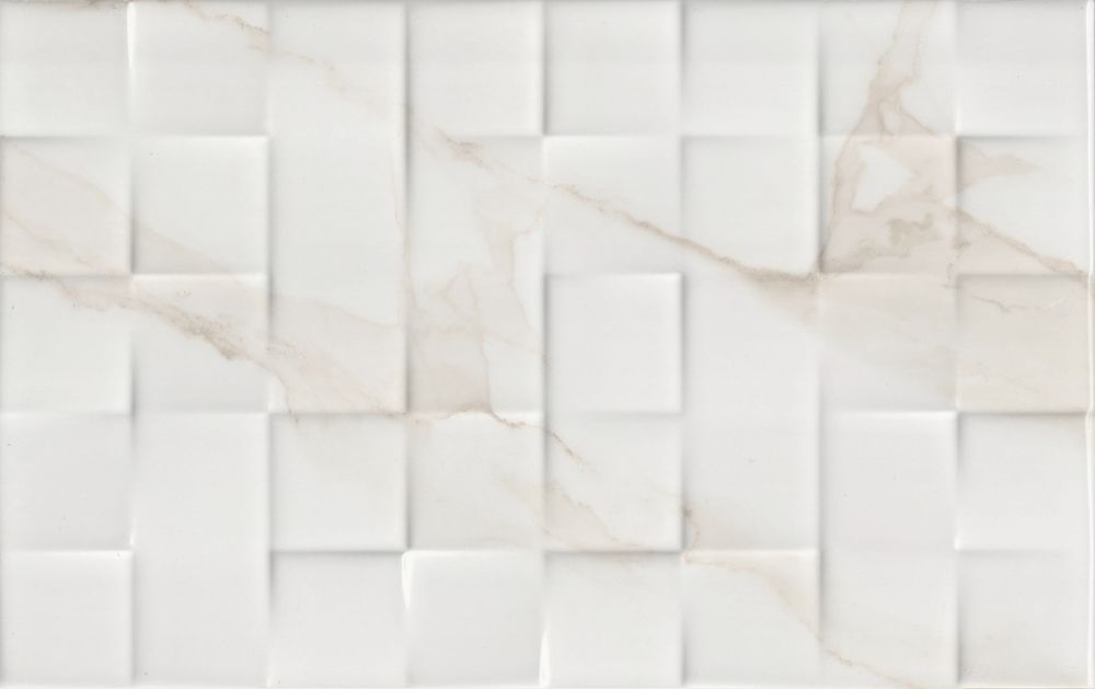 Ceramika Color Mariza Gold 3D płytka ścienna 25x40 cm beżowy połysk