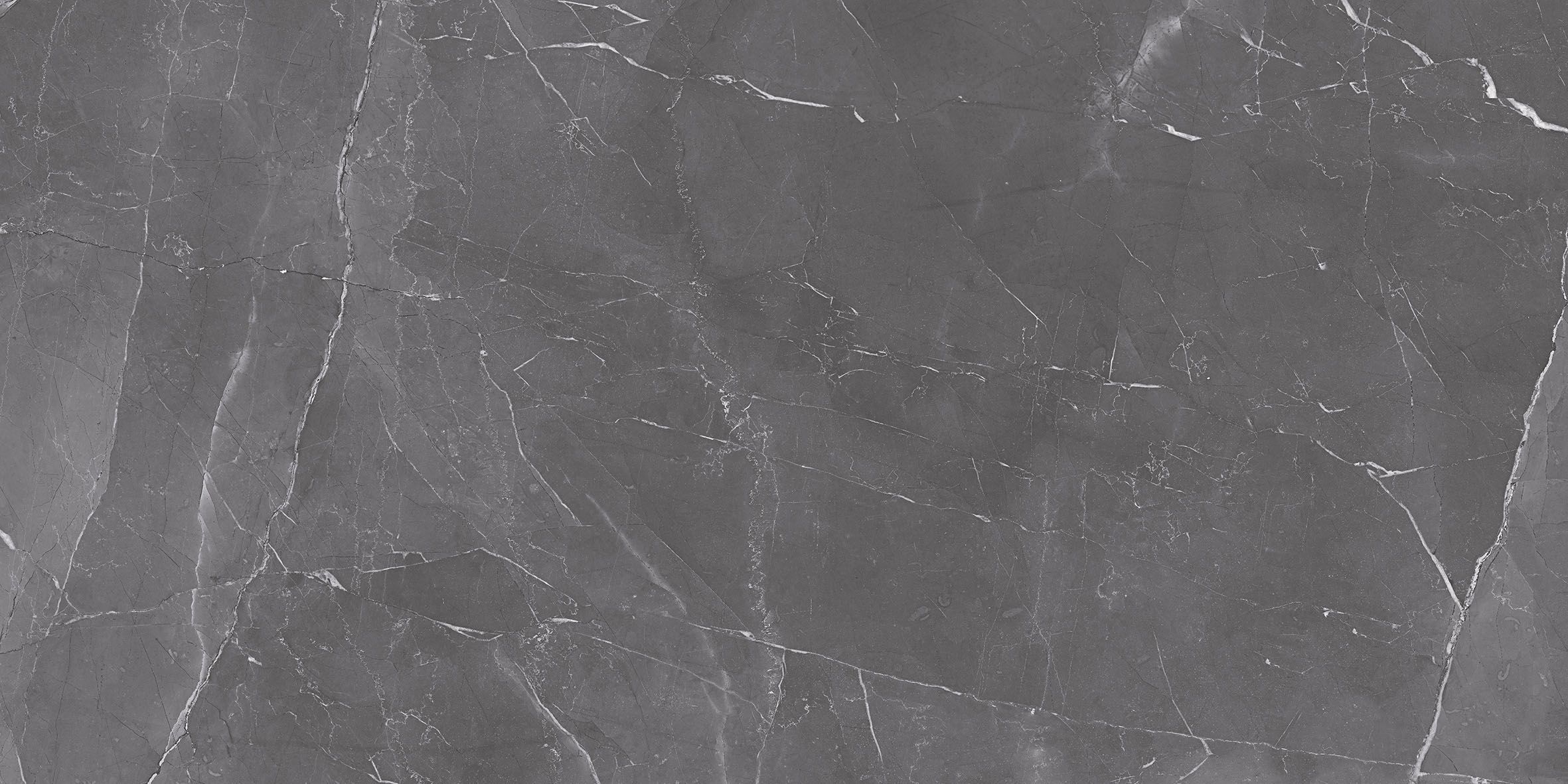 Euroceramic Milano płytka ścienna 60x30 cm grafit połysk