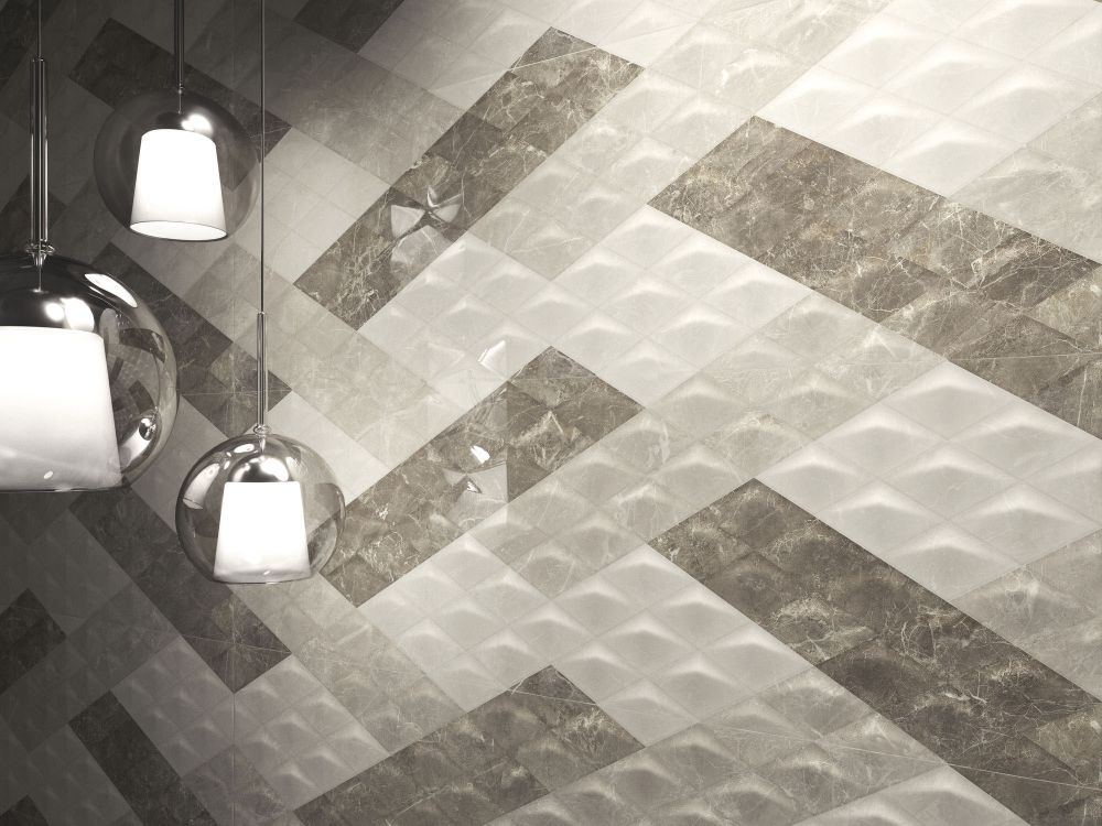 Euroceramic Optic płytka ścienna 90x30 cm beżowa