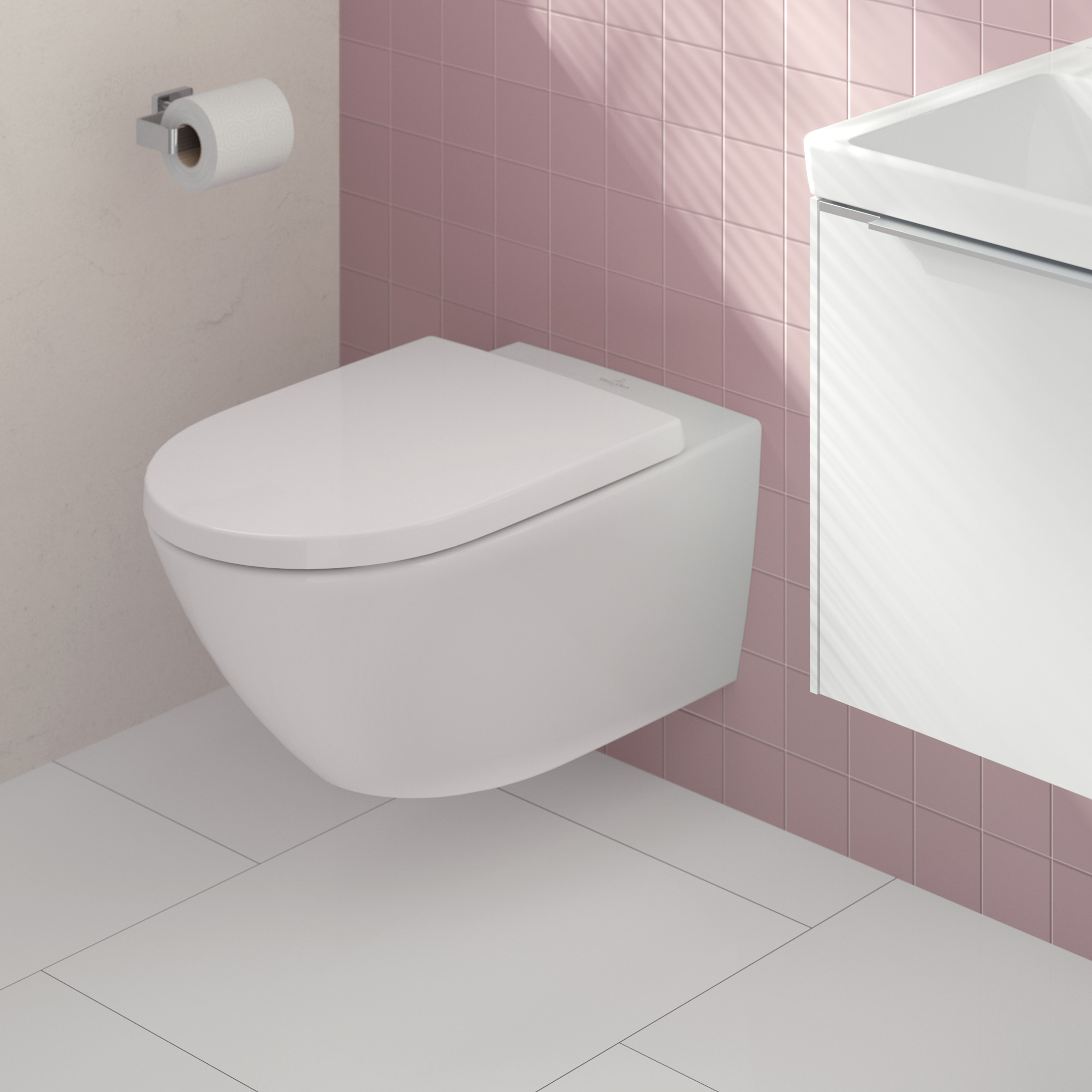 Villeroy & Boch Subway 3.0 miska WC wisząca bez kołnierza Weiss Alpin 4670T001 - Wysyłka w 24h