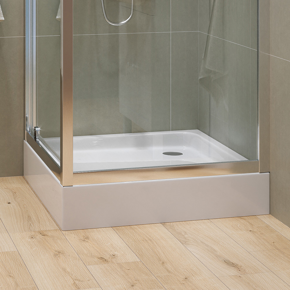 Cersanit Tako brodzik 80x80 cm kwadratowy biały S204-011 - Wysyłka w 24h