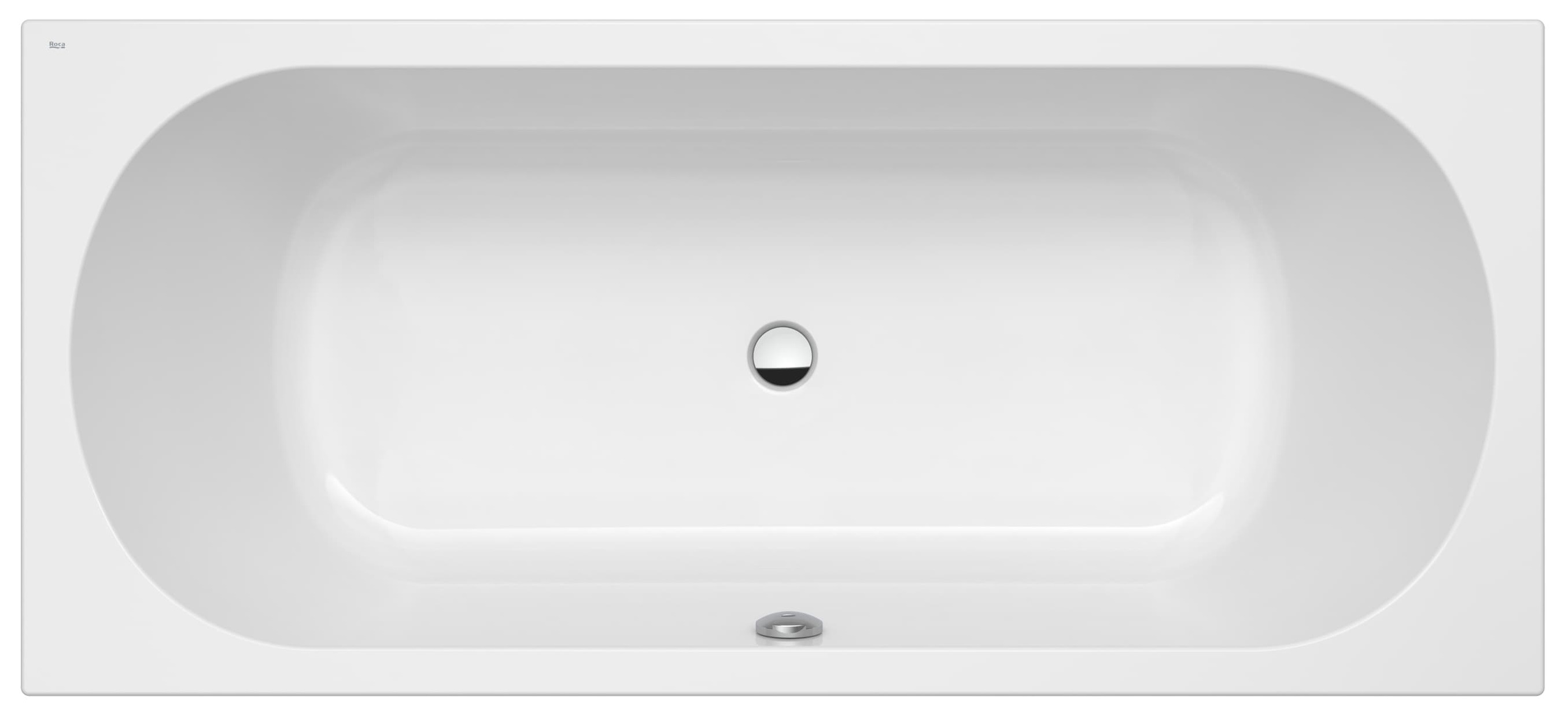 Roca Genova-N wanna prostokątna 180x80 cm biała A248778000