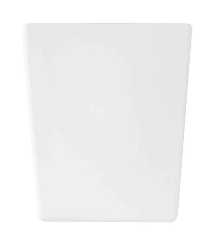 Besco Talia zagłówek do wanny prostokątnej biały ZWT