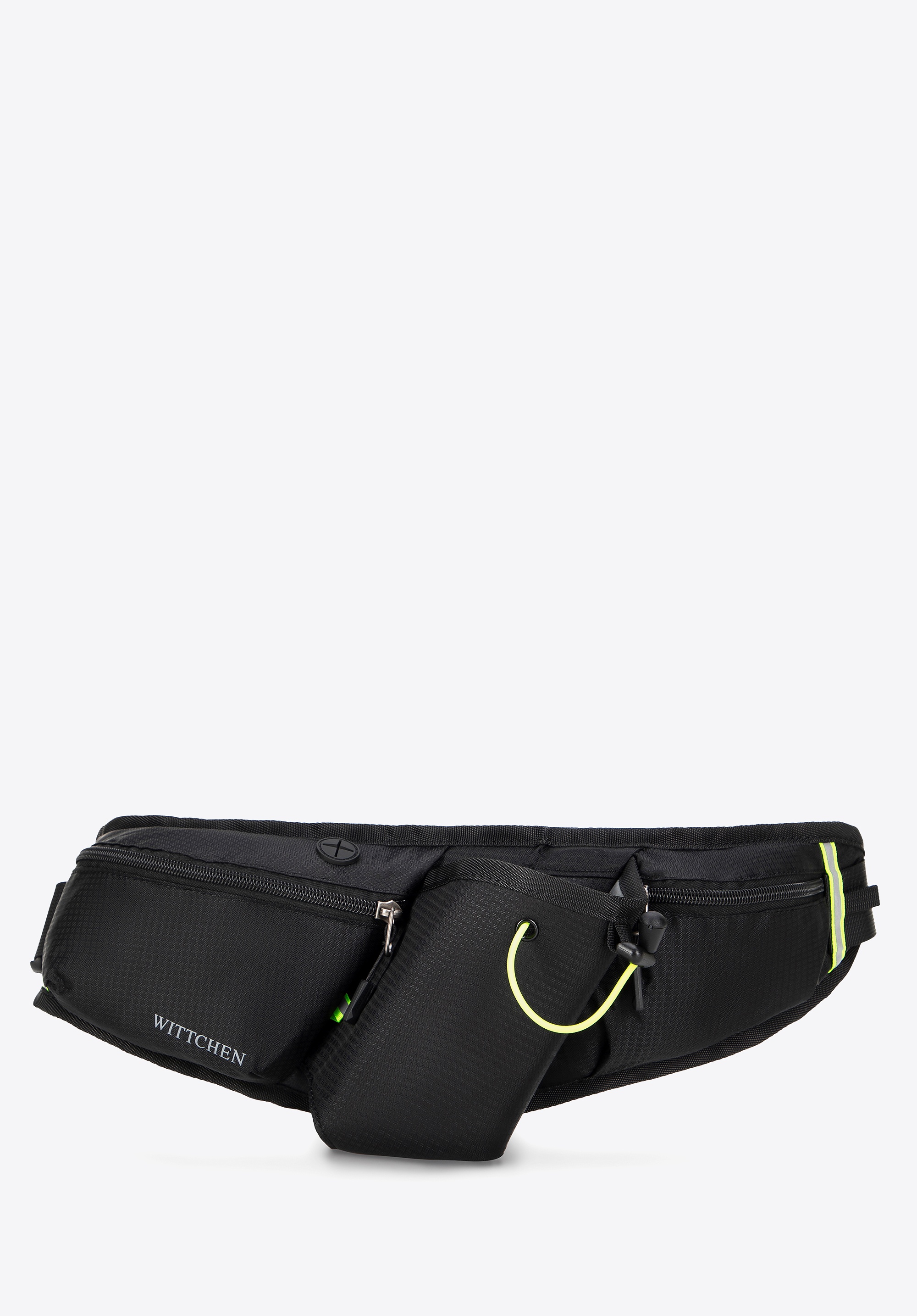 Dodatkowe rabaty - Nerka sportowa z nylonu czarna