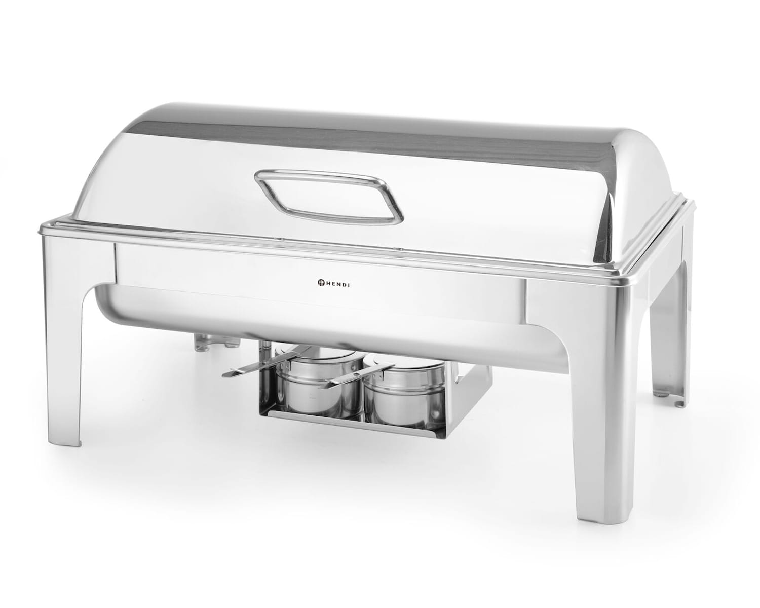 Podgrzewacz na pastę GN 1/1 polerowany z pojemnikami na pastę | 470213