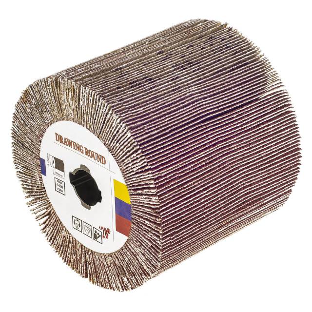 Ściernica listkowa P120, wałek ścierny do satyniarek