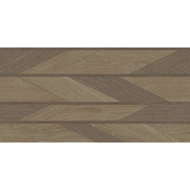 Płytka ścienna hiszpańska Livi WOODART WALNUT mat 60x120 gat. I
