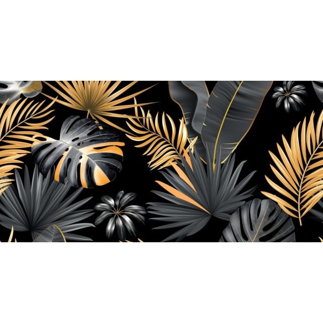 Płytka ścienna inserto Alfa-Cer szklana NEXT EXCLUSIVE B GLASS black