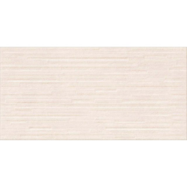 Płytka ścienna VIDAL beige structure satin 8mm 29,8x59,8 #545 gat. II