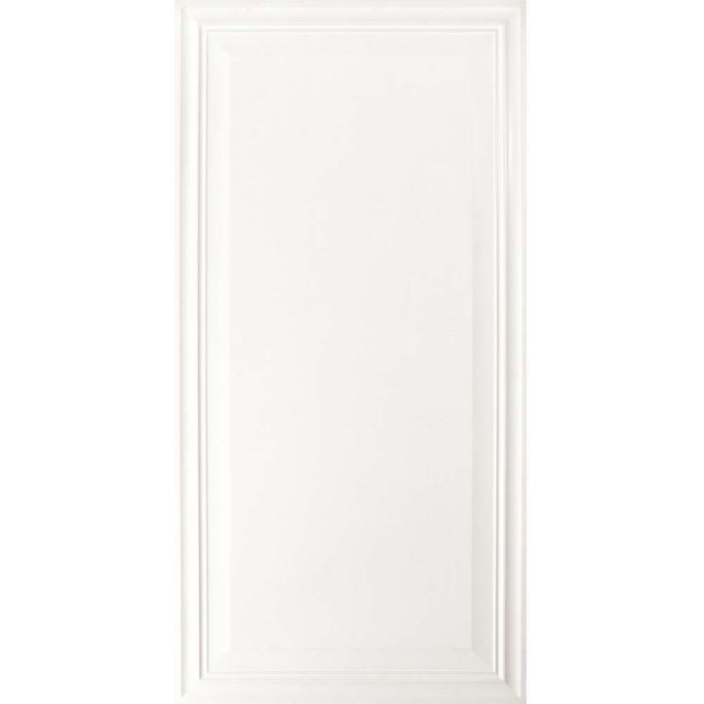 Płytka ścienna hiszpańska PALACE Berne Blanco mat 60x120 gat. I