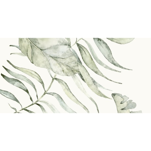 Płytka ścienna MOTTI LEAF white mix satin 29,8x59,8 gat. II