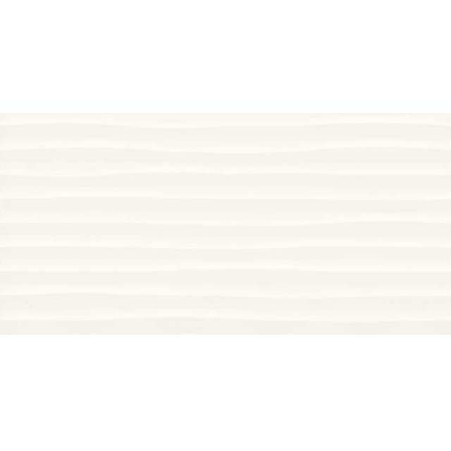 Płytka ścienna COLDY white lines structure satin 29x59 gat. I