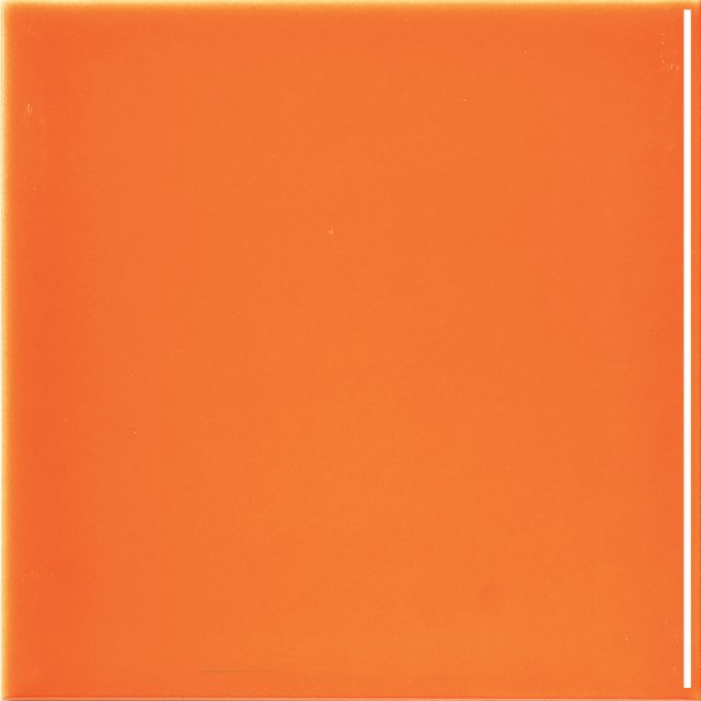 Płytka ścienna hiszpańska Vilar Albaro MONOCOLOR NARANJA LISO błyszcz