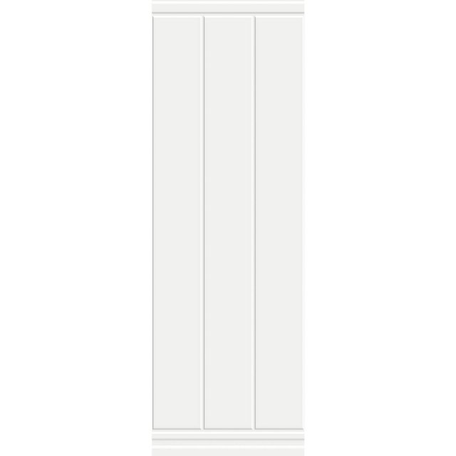 Płytka ścienna LUVIE white panel structure satin 39,8x119,8 gat. I
