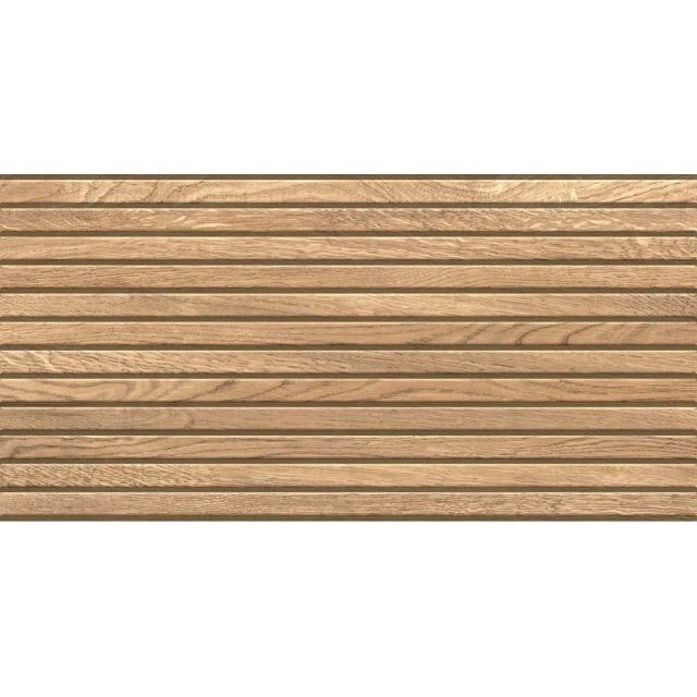 Płytka ścienna BOSELI WOOD brown structure mat 29,8x59,8 #298 gat. II