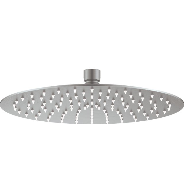 DEANTE Głowica prysznicowa CASCADA stalowa 250 mm stal szczotkowana N