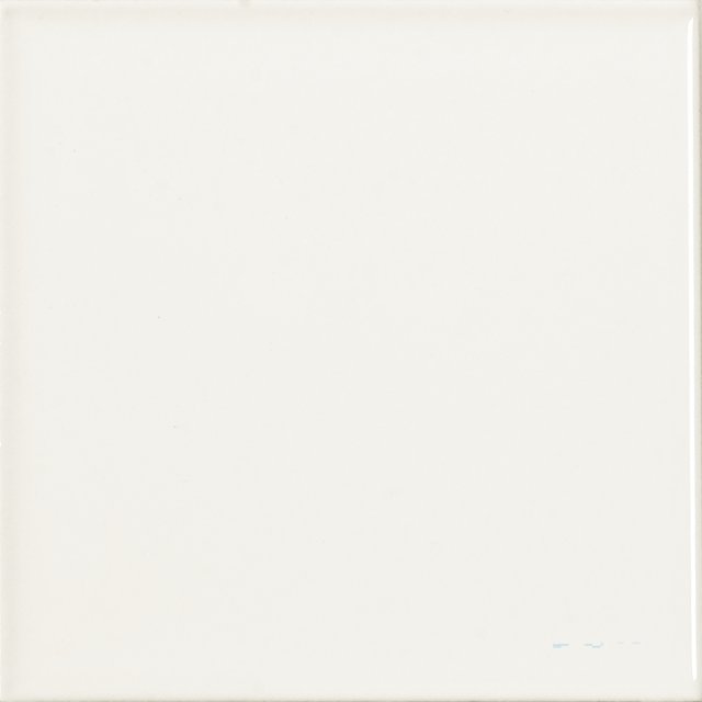 Płytka ścienna hiszpańska Vilar Albaro MONOCOLOR BLANCO LISO błyszczą