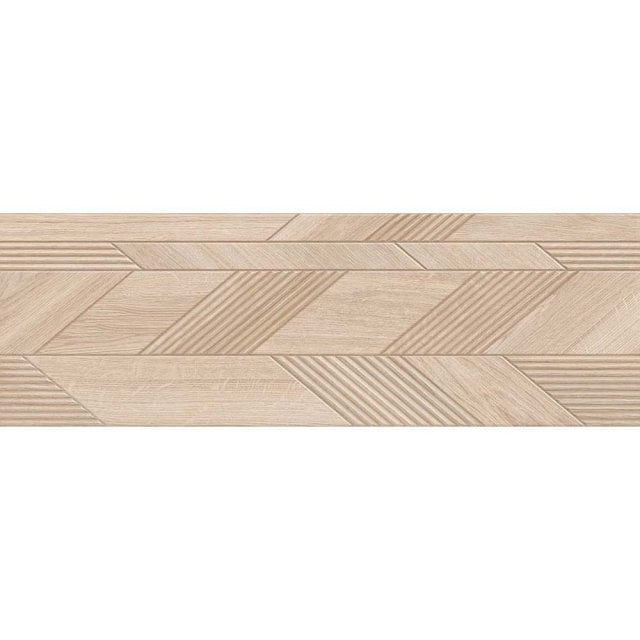 Płytka ścienna hiszpańska Saloni VENATTO GRAPHIC ALMOND mat 30x90 gat