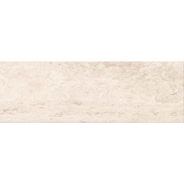 Płytka ścienna SILKY TRAVERTINE cream mat 20x60 gat. II