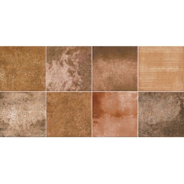 Płytka ścienna CODERIVER WT1092 brown glossy 29,7x60 #172 gat. I