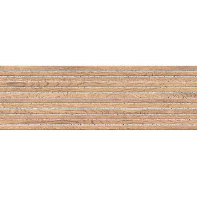 Płytka ścienna MOONROW wood grey lamel structure satin 29x89 gat. II
