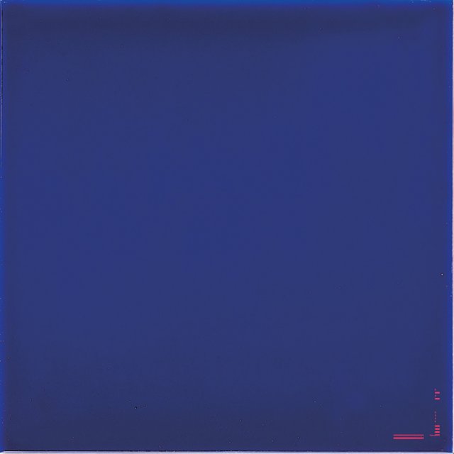 Płytka ścienna hiszpańska Vilar Albaro MONOCOLOR COBALTO LISO mat 20x