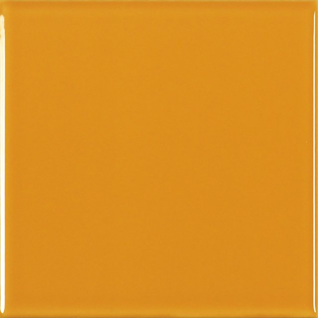 Płytka ścienna hiszpańska Vilar Albaro MONOCOLOR OCRE LISO błyszcząca