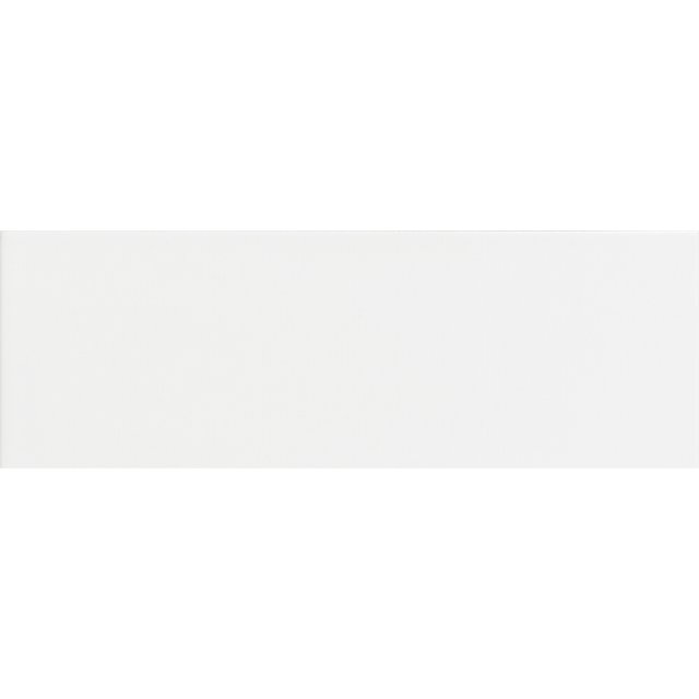 Płytka ścienna hiszpańska Ribesalbes BLANCO MATE 10x30 gat. I