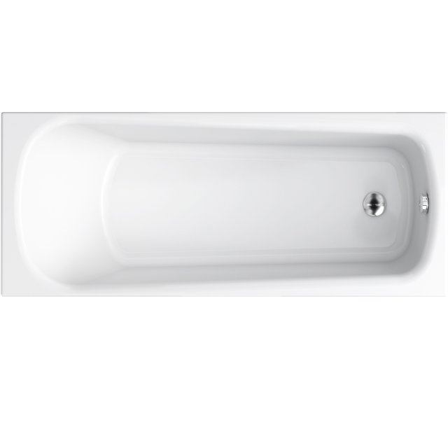Wanna prostokątna NAO 170x70