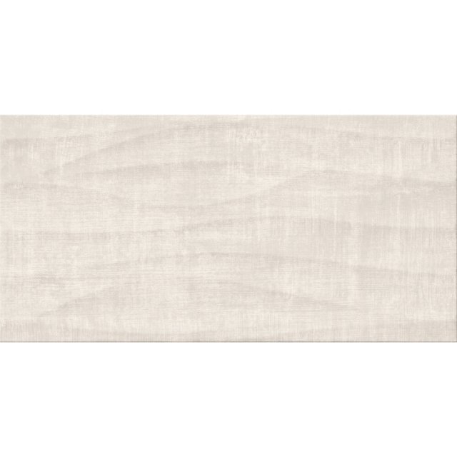 Płytka ścienna SHINY TEXTILE light grey structure satin 29,8x59,8 gat
