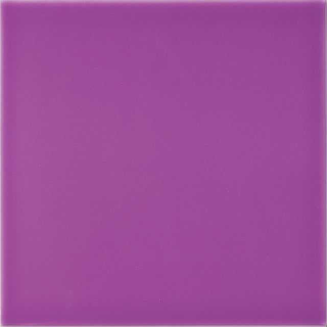 Płytka ścienna hiszpańska Vilar Albaro MONOCOLOR MORADO LISO mat 20x2