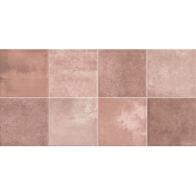 Płytka ścienna RAW pink glossy 29,7x60 gat. II