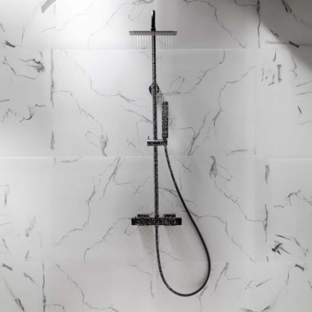 KFA Deszczownica LOGON PREMIUM z baterią prysznicową termostatyczną c