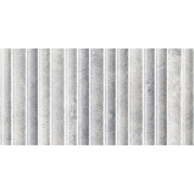 Płytka ścienna hiszpańska El Barco RUBIK CENDRA błyszcząca 15x30 gat.