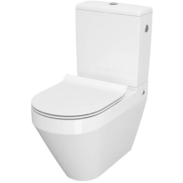 Miska WC kompaktowa CREA co 010/020 owalna des dur slim wo łw one but