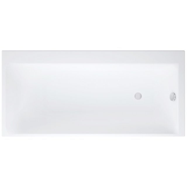 Wanna prostokątna SMART 170x80 prawa