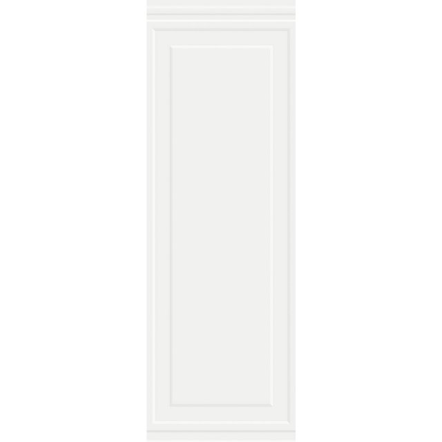 Płytka ścienna LUVIE white dado rail structure satin 39,8x119,8 gat.