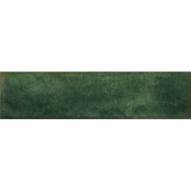 Płytka ścienna OLDISH green glossy 7,5x30 gat. I