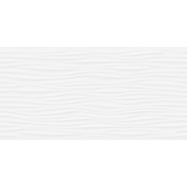 Płytka ścienna MARGI white structure satin 29,8x59,8 gat. I