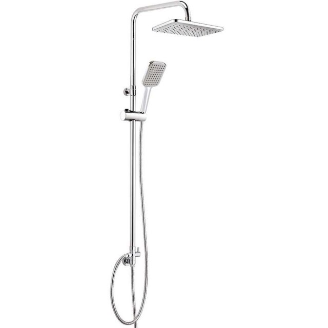 DEANTE Deszczownica TUBO 1-funkcyjna chrom NUT_05XM