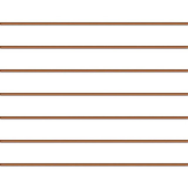 Płytka ścienna hiszpańska CVA PRECORTE BLANCO LISO 2,5x20 do fugowani